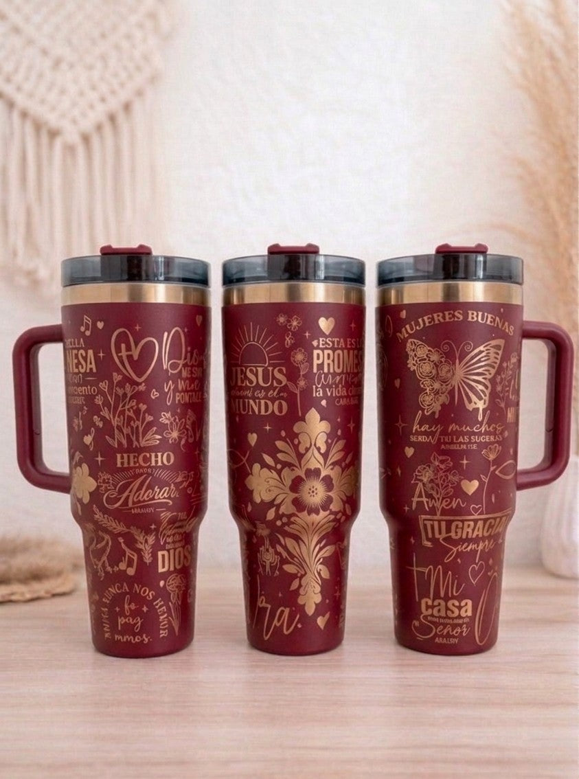 Promesas de Dios Tumbler (Promises of God)
