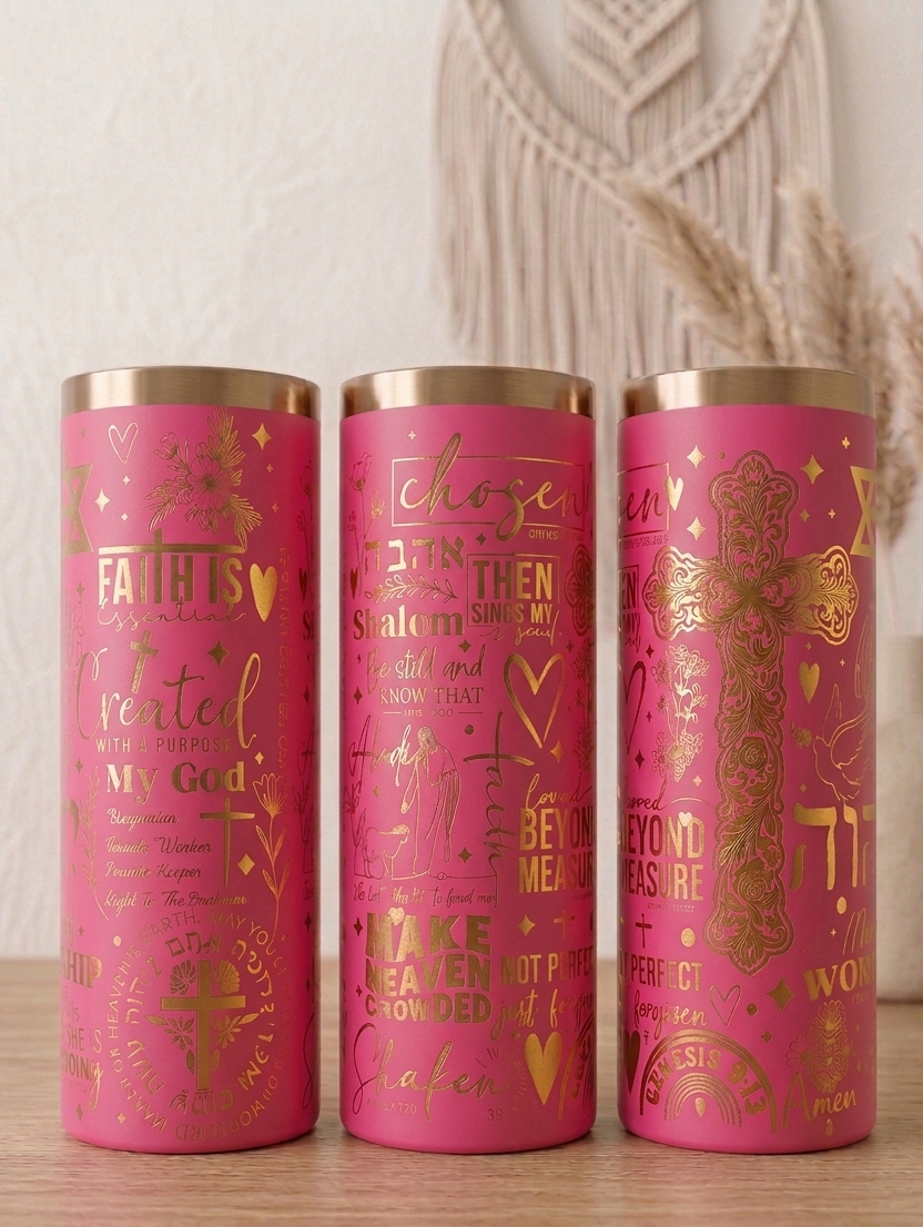 BG "Set Apart" skinny tumbler 20oz