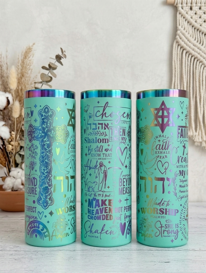 BG "Set Apart" skinny tumbler 20oz