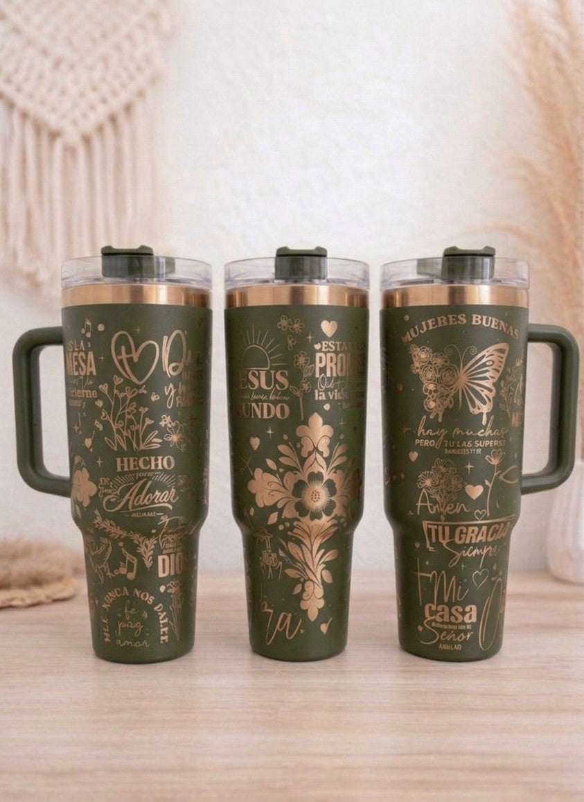 Promesas de Dios Tumbler (Promises of God)