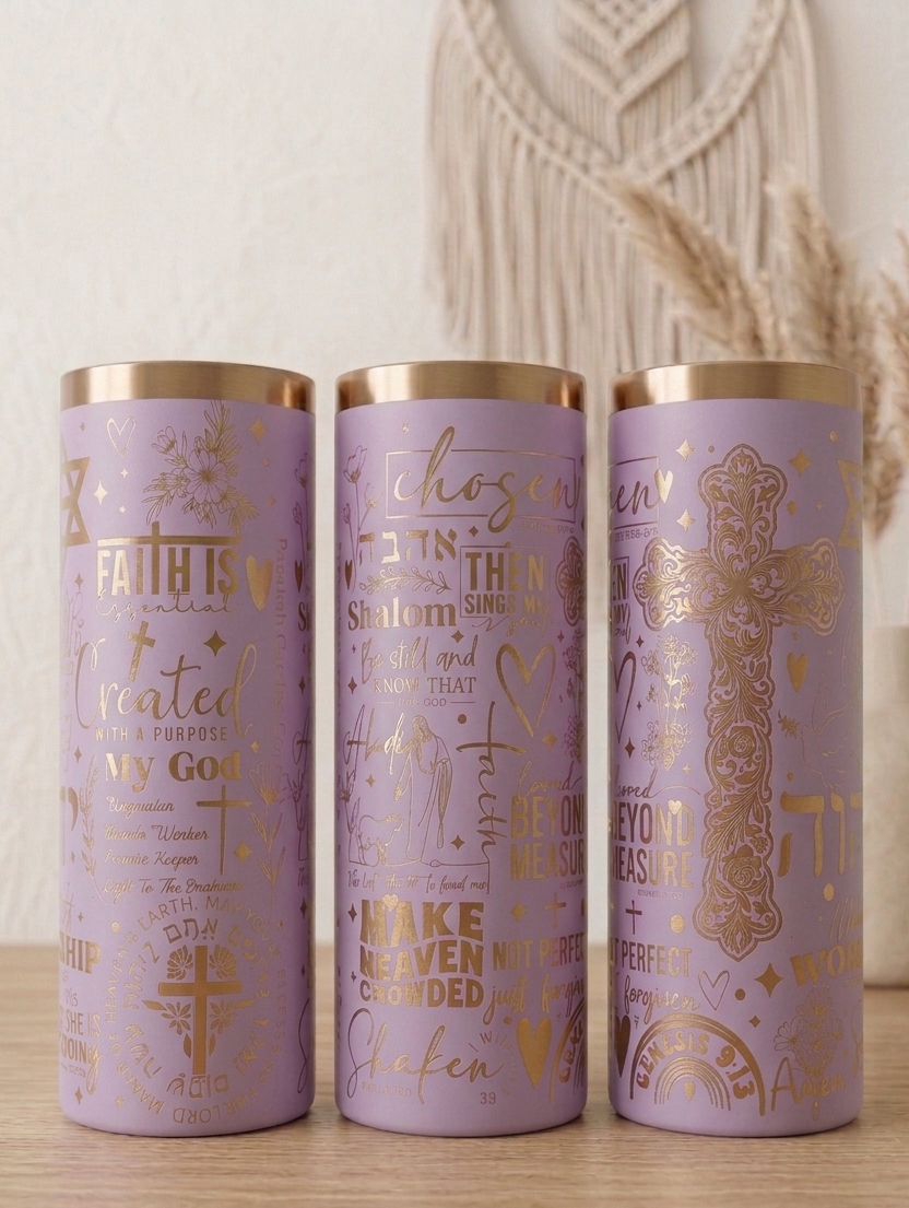 BG "Set Apart" skinny tumbler 20oz