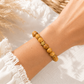 Olive Wood Star Bracelet from Bethlehem, Holy Land | Christian Faith Jewelry for Women